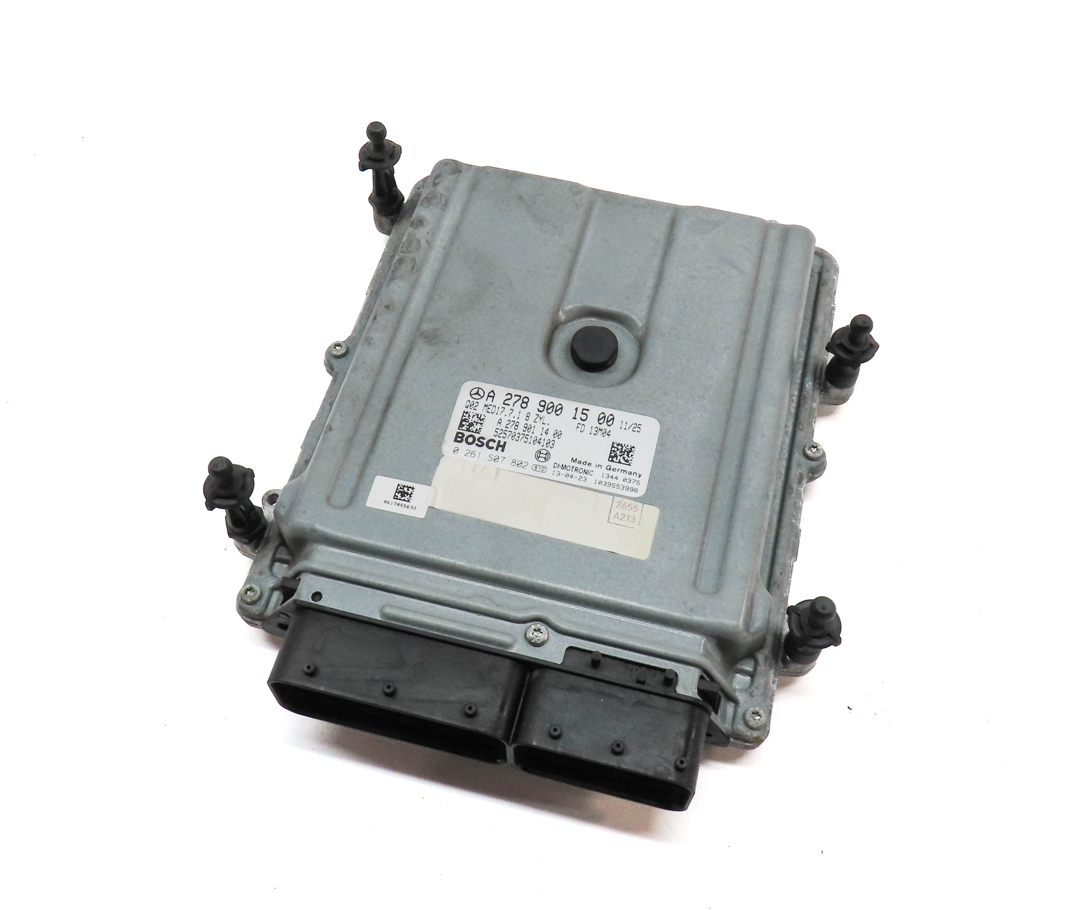 11-14 MERCEDES CL63 S63 CLS63 (W216 W207 W212 W221 W218) ENGINE CONTROL MODULE — exact item pictured